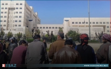 دمشق.. معتصمون يطالبون بكشف مصير معتقلين سوريين نُقلوا إلى العراق