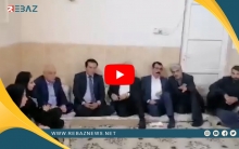 منظمة زاخو للكوردستاني-سوريا تشارك في عزاء الشاب جوان بشير برو