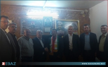 وفد من منظمة دهوك لـPDK-S يزور عوائل عدد من شهداء بيشمركة روژ