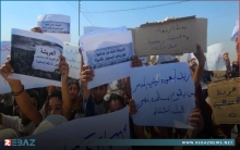 مهجرو سري كانية يطالبون بتسريع عودتهم إلى ديارهم 