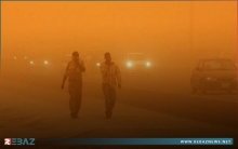دائرة الإنذار المبكر تحذر المواطنين في سوريا من موجة غبار دائرة الإنذار المبكر تحذر المواطنين في سوريا من موجة غبار