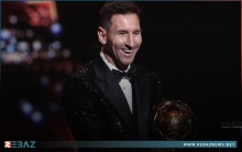 الأرجنتيني ليونيل ميسي يتوج بالكرة الذهبية السابعة في مسيرته