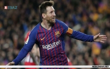 ميسي يحطم رقم نجم ريال مدريد السابق