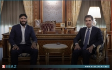 رئيس إقليم كوردستان يثني على البطل الكوردي نامو فاضل رئيس إقليم كوردستان يثني على البطل الكوردي نامو فاضل
