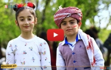 أهالي عفرين يحيون عيد نوروز