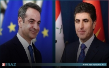 رئيس اقليم كوردستان ورئيس الوزراء اليوناني يجريان إتصالا هاتفيا