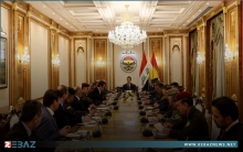 نيجيرفان بارزاني يترأس اجتماعا عسكرياً وأمنياً في رئاسة إقليم كوردستان 