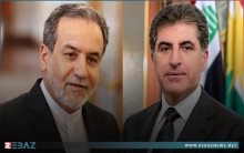 نيجيرفان بارزاني وعباس عراقجي يتبادلان الآراء حول آخر التطورات في المنطقة