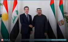 نيجيرفان بارزاني ومحمد بن زايد آل نهيان يبحثان أوضاع المنطقة