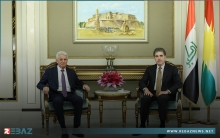 رئيس إقليم كوردستان يستقبل الهيئة الرئاسية للمجلس الوطني الكوردي في سوريا