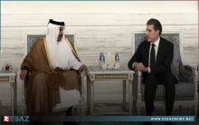 رئيس إقليم كوردستان يشارك في مراسم مجلس عزاء الشيخ حمد بن خليفة آل ثاني بالدوحة رئيس إقليم كوردستان يشارك في مراسم مجلس عزاء الشيخ حمد بن خليفة آل ثاني بالدوحة