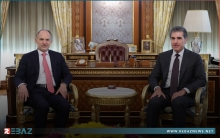 رئيس إقليم كوردستان يستقبل إيمانويل مينيو القنصل العام الفرنسي الجديد في إقليم كوردستان