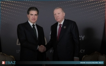 نيجيرفان بارزاني ورجب طيب أردوغان يتبادلان الآراء حول التغييرات في المنطقة