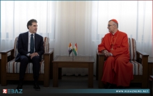 نيجيرفان بارزاني يهنئ البطريرك مار بولس الثالث نونا نيجيرفان بارزاني يهنئ البطريرك مار بولس الثالث نونا
