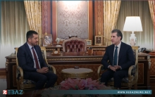 رئيس إقليم كوردستان يستقبل سردار يوكسل عضو البرلمان الألماني