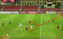 هدف عالمي عابر للقارات للجيش السوري في كأس الاتحاد الآسيوي