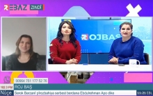 Mêvana bernameya RojBaş - Hunermend Hêvîn Şêxê