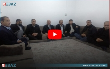 وفد من منظمة دوميز لـ PDK-Sê يزور منزل عائلة الشهيد محمود حجي حسين في دوميز