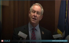 جو ويلسون: إدارة ترامب تؤكد على ضرورة احترام سيادة سوريا ووحدة أراضيها جو ويلسون: إدارة ترامب تؤكد على ضرورة احترام سيادة سوريا ووحدة أراضيها