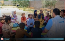 الأمم المتحدة تحذر من خطورة فيضانات نهر الفرات على الأطفال في دير الزور والرقة 