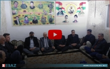 وفد من منظمة دوميز لـ PDK-Sê یزور عوائل شهدا‌ء  بيشمركة روژ