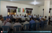 الدكتور عبدالحكيم بشار يؤكد على توثيق الانتهاكات الحاصلة ضد الأهالي في عفرين