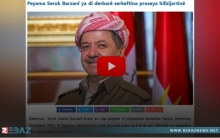 رسالة الرئيس بارزاني حول نجاح عملية الانتخابات