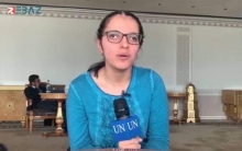 نوجين مصطفى في مجلس الأمن الدولي