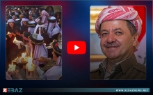 رسالة الرئيس بارزاني بمناسبة رأس السنة الدينية الإيزيدية