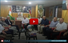 وفد من الحزب الديمقراطي الكوردستاني – سوريا يزور مقر PGK-S في قامشلو