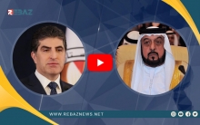 رئيس إقليم كوردستان يعزي بوفاة رئيس دولة الإمارات