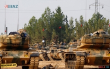  غارات جوية سورية قرب نقطة مراقبة تركية غرب حلب
