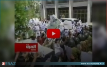 19 عاماً مروا على أول مظاهرة كوردية أمام مجلس شعب نظام الأسد في دمشق