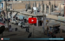 أهالي مدينة عامودا يحتجون ضد قرارات إدارة PYD