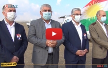 عبدالكريم محمد يلقي كلمة PDK-S في أربعينية المناضل محمد امين عباس