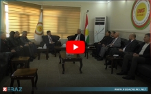 ممثلية إقليم كوردستان لـENKS تستقبل كليمينس زيمتنر، القنصل العام الألماني في أربيل