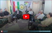 قامشلو... رئاسة المجلس الوطني الكوردي تستقبل قيادة حزب الاتحاد السرياني
