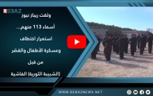 وثقت ريباز نيوز أسماء 113 منهم... استمرار اختطاف وعسكرة الأطفال والقصّر من قبل (الشبيبة الثورية) الفاشية
