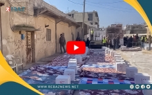#مؤسسة_بارزاني_الخيرية مستمرة في تقديم المساعدات بـ #عفرين و #جنديرس