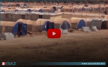 وضع مهجري عفرين في مخيمات الشهباء