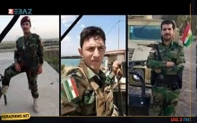 الذكرى السنوية الثالثة لاستشهاد ثلاثة من بيشمركة روج