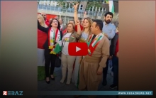منظمة الربيع الكوردي تنظم اعتصاماً ضد ممارسات PKK في ألمانيا
