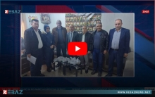 الهيئة الطبية لكوردستان سوريا توزع أدوية في مخيم دوميز