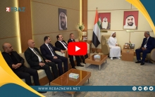 وفد من لجنة العلاقات لممثلية لـENKS يقدم واجب العزاء بوفاة رئيس دولة الإمارات للقنصلية الأماراتية في هولير