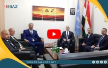 وفدمن لجنة العلاقات لممثلية إقليم كوردستان لـENKS يلتقي المسؤول السياسي في بعثة الأمم المتحدة في العراق