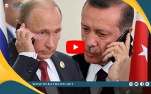 أردوغان يطلب من بوتين أمرا بخصوص P*K*K