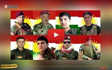 الذكرى الثانية لاستشهاد 8 من بيشمركة روز