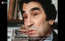 د.نور الدين زازا لقاء مع قناة سويسرية عام 1982