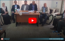فيدراسيون منظمات المجتمع المدني كوردستان - سوريا يعقد اجتماعه في مقر  نقابة صحفيي كوردستان سوريا بأربيل