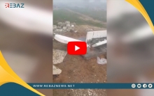 عفرين... المـ.سلحون يكسرون شواهد قبور الكورد الإيزيديين في قرية باصوفان